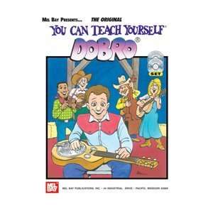   Can Teach Yourself Dobro Book DVD Printed Music