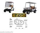 EZGO Medalist TXT Golf Cart Carburetor Rebuild Kit 295c items in East 