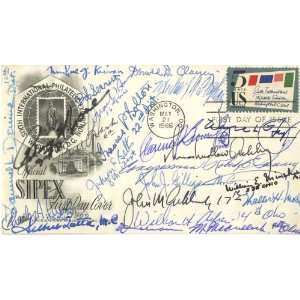  Ohio Congressional Deligation Members 1960s Autographed First 