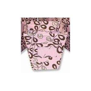  Trend Lab Small Fabric Storage Bin   Willow Pink Baby