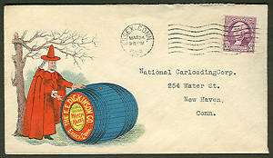 US 1939, 3¢ tied Essex, Conn., WITCH HAZEL Advertising cover of E.E 