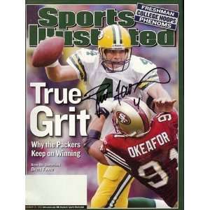   Autographed Sports Illustrated true Grit 12/23/02