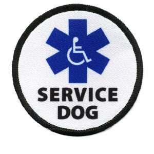  SERVICE DOG ADA Blue Wheelchair Access Required Symbol 2.5 