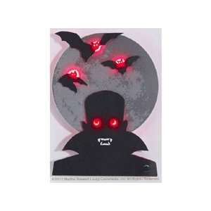   Martha Stewart Crafts Halloween Light Up Vampire Sticker Arts, Crafts