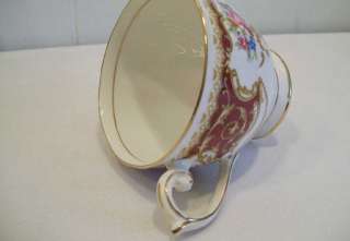 Regency Queen Anne Fine Bone China Tea Cup & Saucer Set  