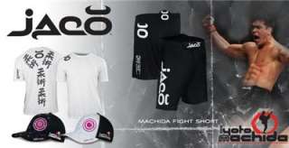 Jaco Clothing Black UFC Resurgence MMA Fight Shorts 30  