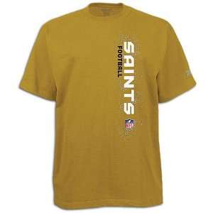Reebok New Orleans Saints Alternate Gemini Sideline T Shirt  