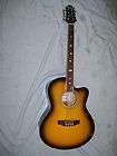 string Guitar, Cutaway body, Acoustic. with case, new