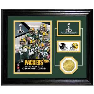  Green Bay Packers Super Bowl XLV Champions Celebration Desktop 