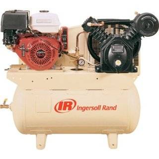 Ingersoll Rand (IRT2475F14G) 14 HP Gas Drive Air Compressor   Kohler 