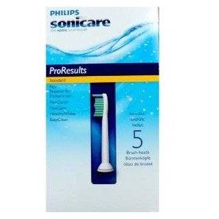   sonicare proresults toothbrush refills standard brush head replacement