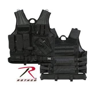 Police Raid Vest   Black, One Size Police Raid Vest