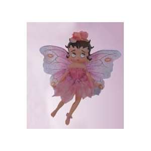   Betty Boop Magical Pink Fairy Christmas Ornament #8096