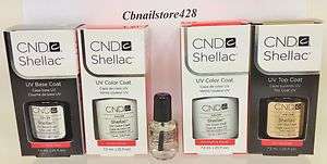 CND Shellac   American French Manicure Kit + Free mini Solar Oil 