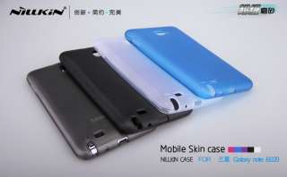 Jelly Soft Skin Silicone Case +LCD Guard FoR Samsung Galaxy Note i9220 