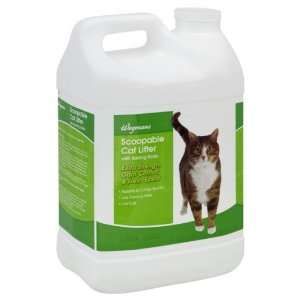   Wgmns Cat Litter, Scoopable, with Baking Soda, 21 Lb 