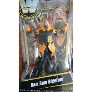 WWE Legends Bam Bam Bigelow Collector Figure   Series #5  Toys 