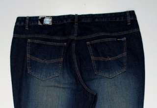 P5336 WOMENS TRACTOR JEANS BLUE 20  