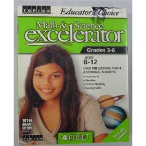 Math and Science Excelerator Toys & Games