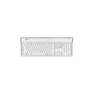  Macally Icekey Usb Keyboard 108 Key Ultra Slim Enhanced 