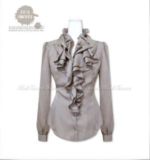 Women High Quality Business Career Office Top/Clothes  