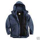 Carhartt C76 3 in 1 Parka S Removable Insulated Liner, Waterproof 