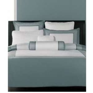 Hotel Collection Tri Color Block King Pillow Sham