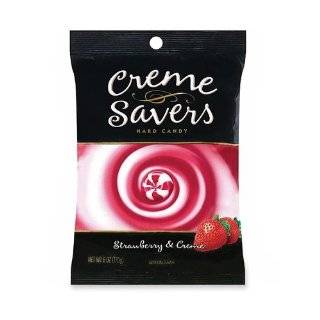 Creme Savers Hard Candy Sugar Free Strawberry & Creme Hard Candy, 2.75 