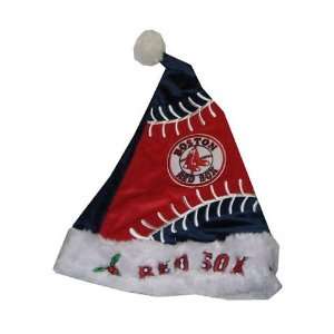 Forever MLB Santa Hats   Boston Red Sox 