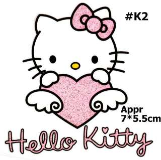   KITTY hellokitty super collection iron on transfer patch for clothes