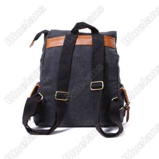   Women Backpack Rucksack Hiking School Tablet Bag Bookbag Flap  