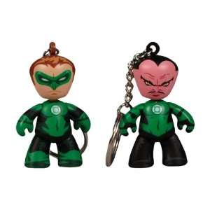  Mez Itz Key Chain Green Lantern and Sinestro Toys & Games