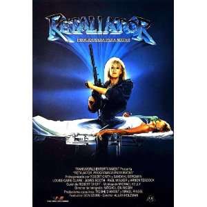 The Retaliator Poster Movie Spanish 27x40 