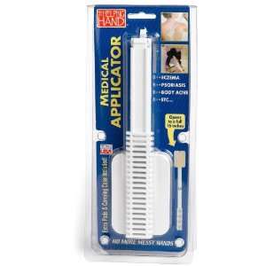   Folding Medical Applicator, White, With 1 Applicator 2 Applicator Pads