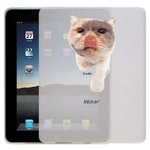  Exotic Shorthair on iPad 1st Generation Xgear ThinShield 