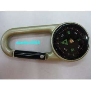   chain keychain compass for hiking outdoor travel