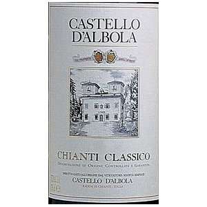  Castello DAlbola Chianti Classico 2008 Grocery & Gourmet 