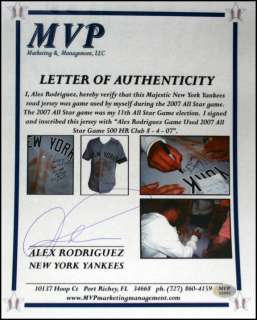 auction description this 2007 american league all star new york 