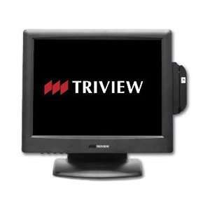  TS15R Triview Touch Screen Monitor. 15IN LCD TOUCH SCREEN BLACK ELO 