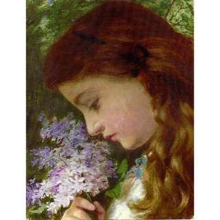  Hand Made Oil Reproduction   Sophie Gengembre Anderson 