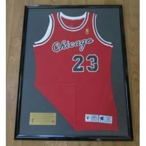 Michael Jordan Signed Jersey   ROOKIE LE 13 50 UDA   Autographed NBA 