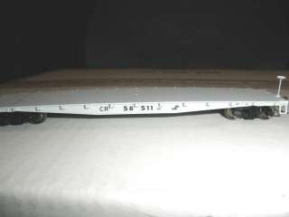 Conrail / MOW F 30a flat car #58517  