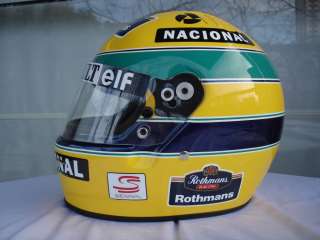  OUR LISTINGS TO SEE MORE HELMETS OF THIS DRIVER, IF THE HELMET YOU 