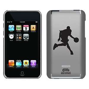 Dribbling Basketball Player on iPod Touch 2G 3G CoZip Case