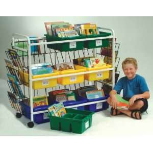    Childcraft Book Browser Cart without Display Racks