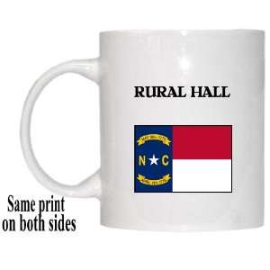   US State Flag   RURAL HALL, North Carolina (NC) Mug 
