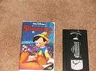PINOCCHIO AND THE EMPEROR OF THE NIGHT 91 MINS 1991 VHS