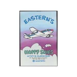  Vintage Eastern Airlines Activity Coloring Book Toy 