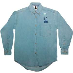   NFL Indianapolis Colts Button up Long sleeve shirt