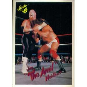   WWF Wrestling Card #124  Jim The Anvil Neidhart
